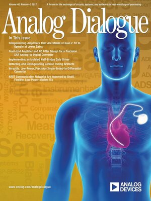 cover image of Analog Dialogue, Volume 46, Number 4